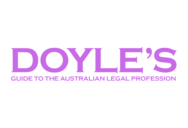 The Burke Lawyers’ legal team are featured in this leading independent directory of law firms in Australia.